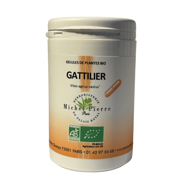 Gattilier en gélules Bio Michel Pierre Herboristerie du Palais Royal - Paris