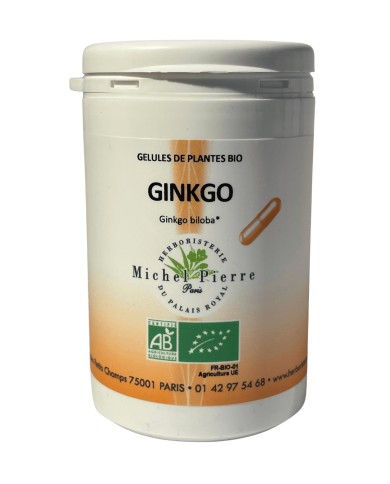 Ginkgo biloba en gélules Bio Herboristerie du Palais Royal Ginkgo biloba en gélules Bio Herboristerie du Palais Royal