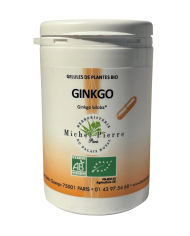 Ginkgo biloba en gélules Bio Herboristerie du Palais Royal Ginkgo biloba en gélules Bio Herboristerie du Palais Royal