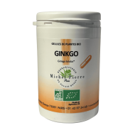 Ginkgo biloba en gélules Bio Herboristerie du Palais Royal