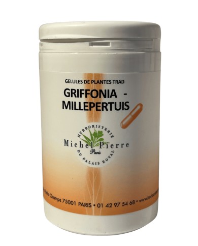 Griffonia et Millepertuis - Complexe en gélules Griffonia et Millepertuis - Complexe en gélules