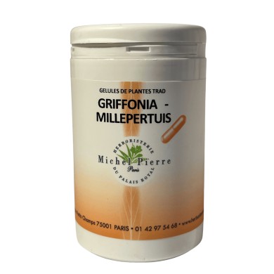 Griffonia et Millepertuis - Complexe en gélules Griffonia et Millepertuis - Complexe en gélules