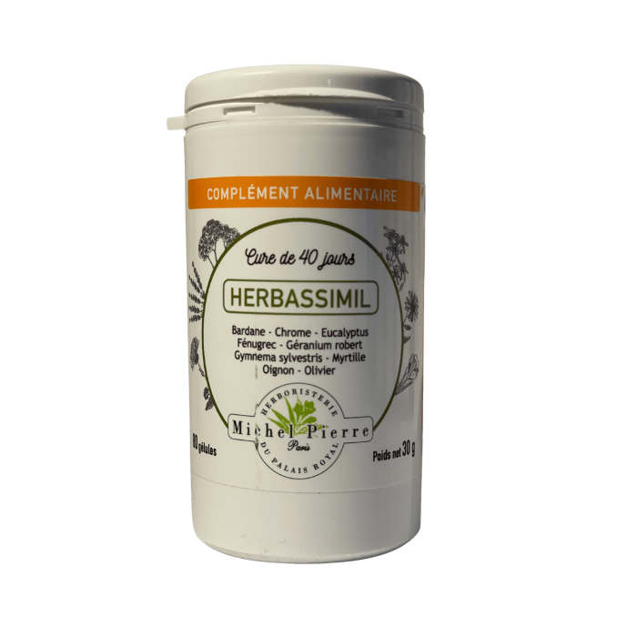 herbassimil en gélules Herboristerie du Palais Royal Paris Michel Pierre