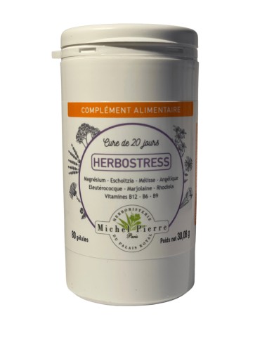 * Complexe Herbostress en gélules * Complexe Herbostress en gélules