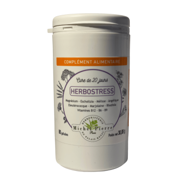* Complexe Herbostress en gélules * Complexe Herbostress en gélules