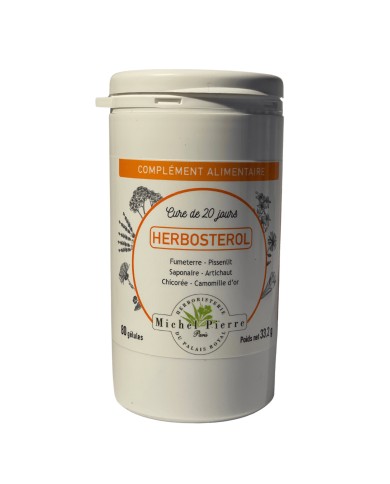 * Complexe Herbosterol en gélules * Complexe Herbosterol en gélules