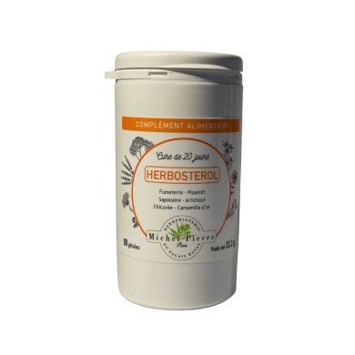 * Complexe Herbosterol en gélules * Complexe Herbosterol en gélules
