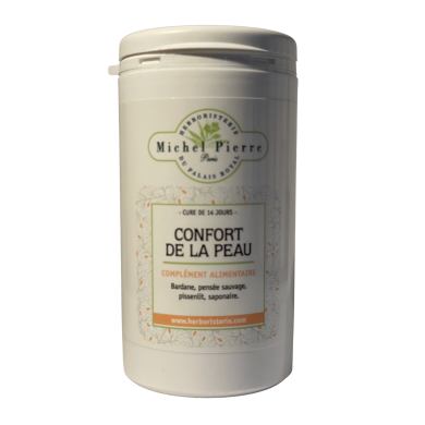* Complexe Confort de la Peau en gélules * Complexe Confort de la Peau en gélules