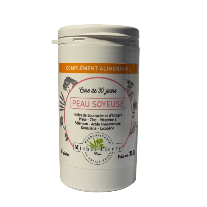 Peau Soyeuse en gélules Herboristerie du Palais Royal Paris Michel Pierre