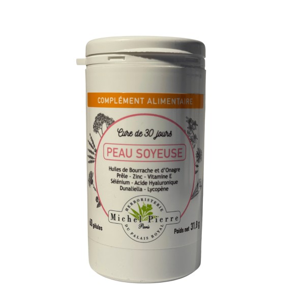Peau Soyeuse en gélules Herboristerie du Palais Royal Paris Michel Pierre