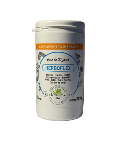 * Complexe Herboflex en gélules * Complexe Herboflex en gélules