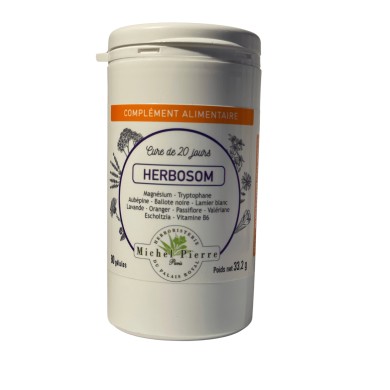 * Complexe Herbosom en gélules * Complexe Herbosom en gélules