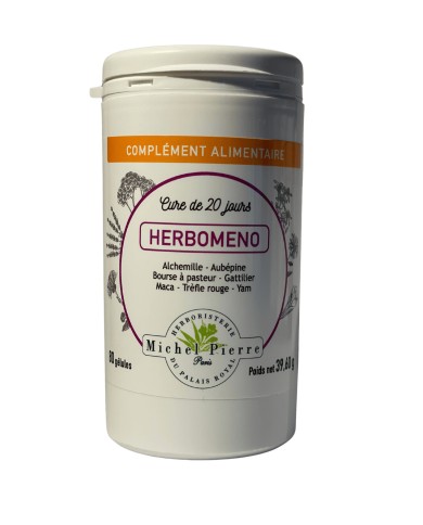 * Complexe Herbomeno en gélules * Complexe Herbomeno en gélules