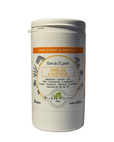 * Complexe Ongles et Cheveux en gélules * Complexe Ongles et Cheveux en gélules