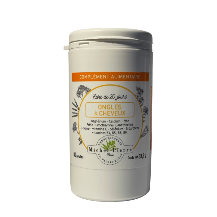 * Complexe Ongles et Cheveux en gélules