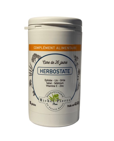 * Complexe Herbostate en gélules * Complexe Herbostate en gélules