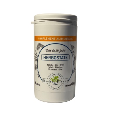 * Complexe Herbostate en gélules * Complexe Herbostate en gélules