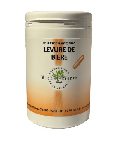 Levure de bière en gélules Levure de bière en gélules