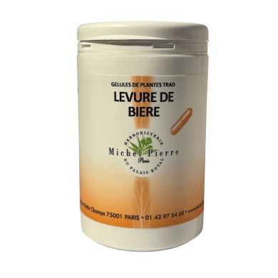 Levure de bière en gélules Levure de bière en gélules