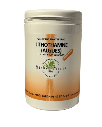 Lithothamne en gélules Lithothamne en gélules