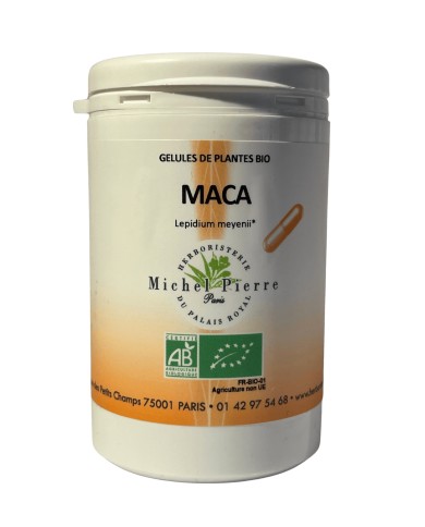 Maca en gélules - Bio Maca en gélules - Bio