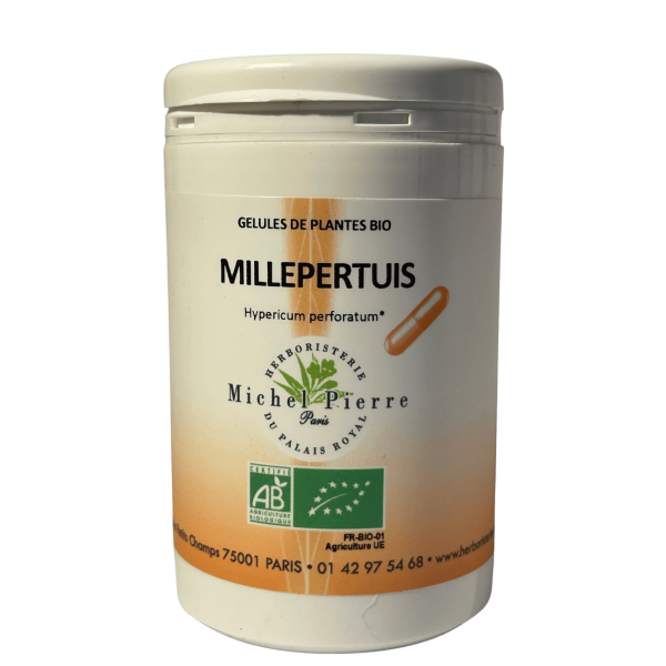 Millepertuis en gélules Bio Michel Pierre Herboristerie du Palais Royal - Paris