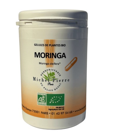Moringa en gélules Bio Herboristerie du Palais Royal Paris Michel Pierre Moringa en gélules Bio Herboristerie du Palais Royal Paris Michel Pierre