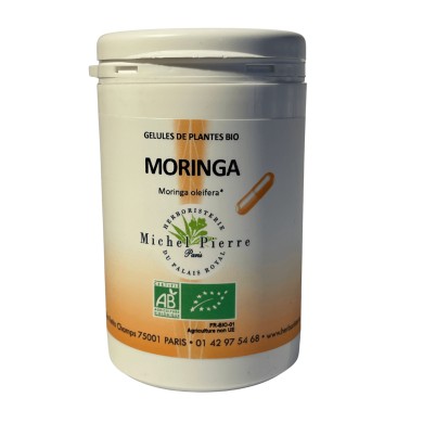 Moringa en gélules Bio Herboristerie du Palais Royal Paris Michel Pierre Moringa en gélules Bio Herboristerie du Palais Royal Paris Michel Pierre