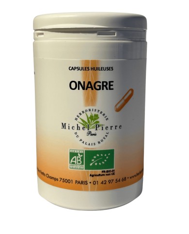 Onagre en capsules Bio Onagre en capsules Bio