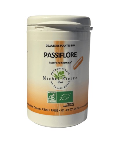 Passiflore en gélules bio Passiflore en gélules bio