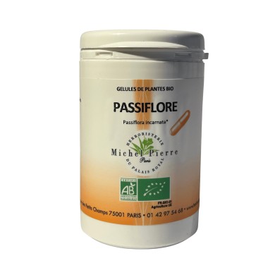 Passiflore en gélules bio Passiflore en gélules bio