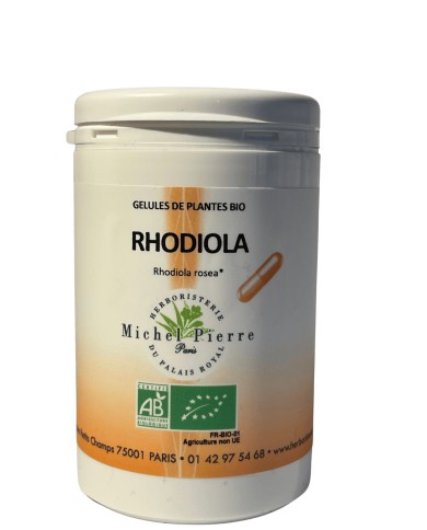 Rhodiola en gélules Bio Michel Pierre Herboristerie du Palais Royal - Paris Rhodiola en gélules Bio Michel Pierre Herboristerie du Palais Royal - Paris