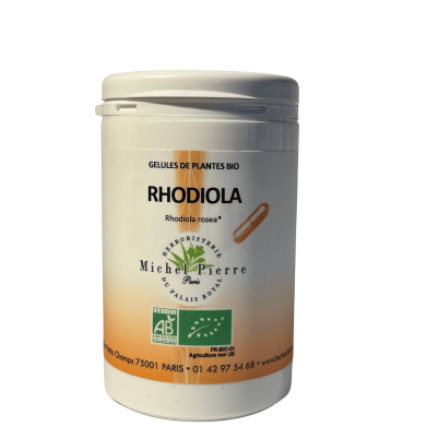 Rhodiola en gélules Bio Michel Pierre Herboristerie du Palais Royal - Paris Rhodiola en gélules Bio Michel Pierre Herboristerie du Palais Royal - Paris