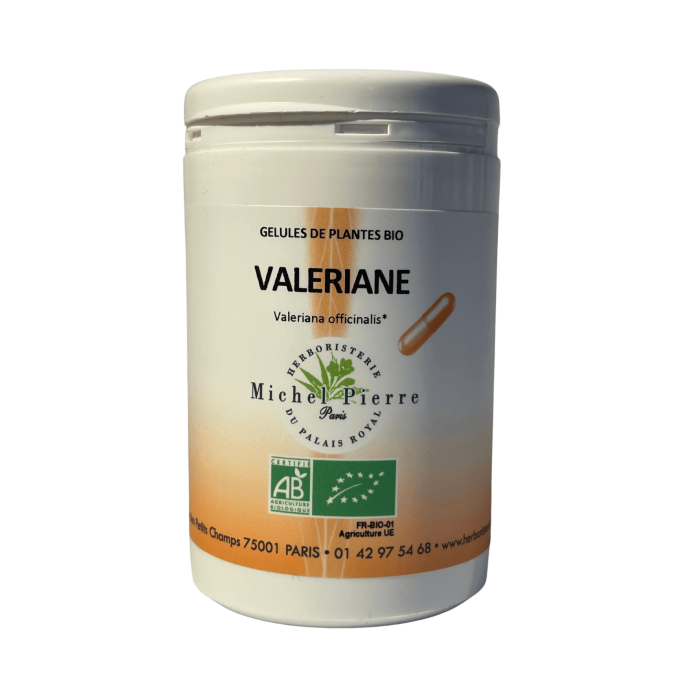 Valériane en gélules Bio Michel Pierre Herboristerie du Palais Royal - Paris