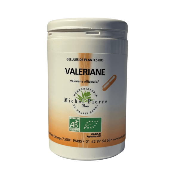 Valériane en gélules Bio Michel Pierre Herboristerie du Palais Royal - Paris