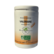 Valériane en gélules Bio Michel Pierre Herboristerie du Palais Royal - Paris Valériane en gélules Bio Michel Pierre Herboristerie du Palais Royal - Paris
