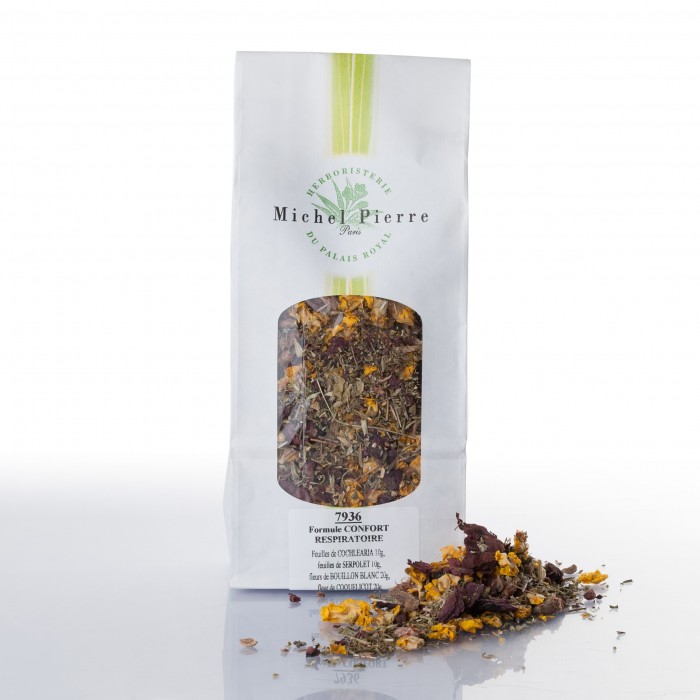 Tisane Confort Respiratoire