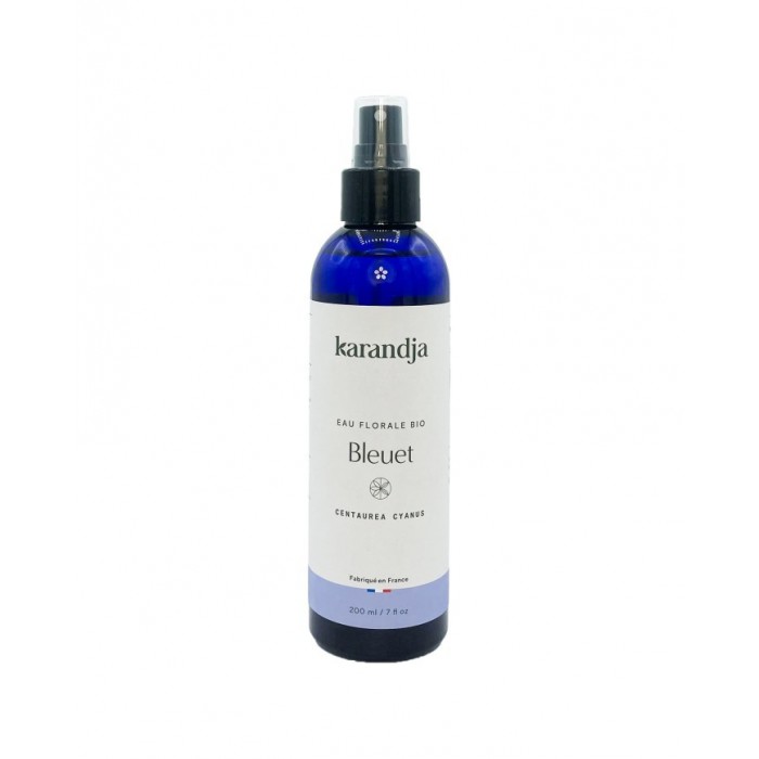 Bleuet en eau florale Bio