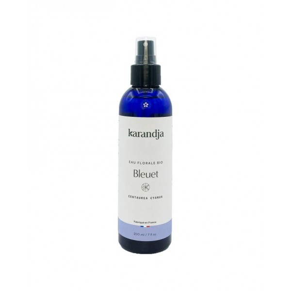 Bleuet en eau florale Bio