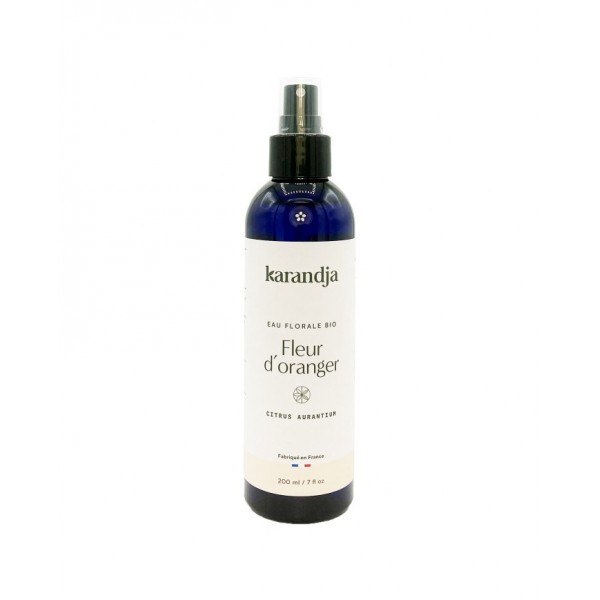 Fleur d’Oranger en eau florale Bio