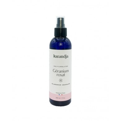 Géranium rosat en eau florale Bio Géranium rosat en eau florale Bio