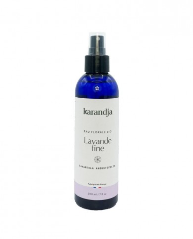 Lavande fine en eau florale Bio Lavande fine en eau florale Bio