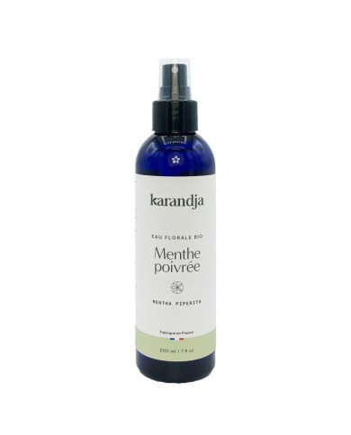 Menthe poivrée en eau florale Bio Menthe poivrée en eau florale Bio