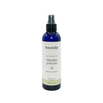 Menthe poivrée en eau florale Bio Menthe poivrée en eau florale Bio