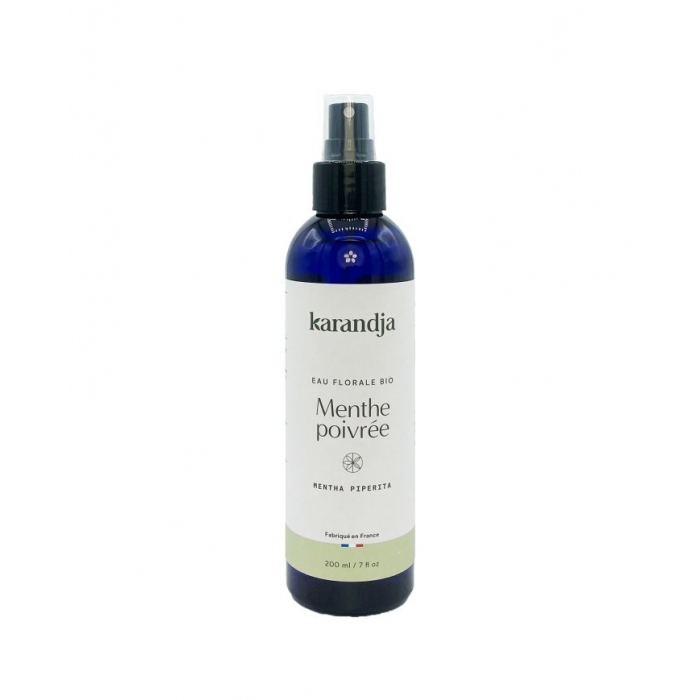 Menthe poivrée en eau florale Bio