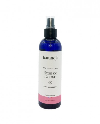 Rose de Damas en eau florale Bio Rose de Damas en eau florale Bio