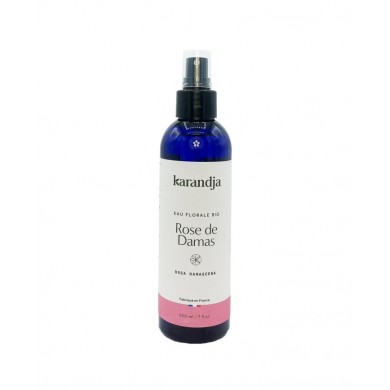 Rose de Damas en eau florale Bio Rose de Damas en eau florale Bio
