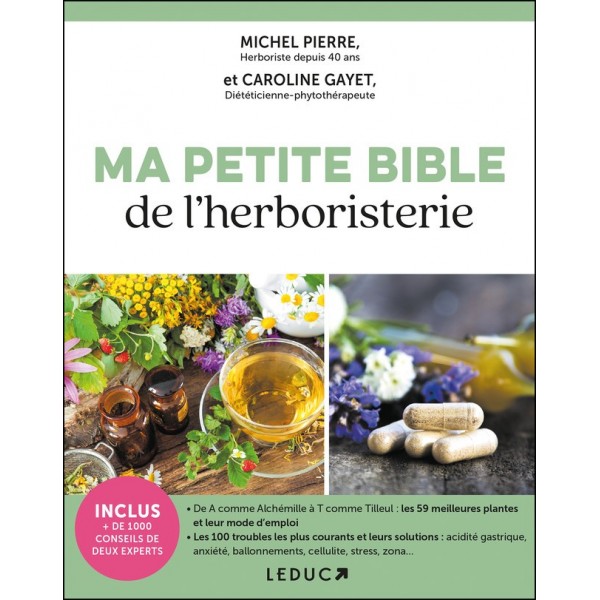 Livre "Ma petite bible de l'Herboristerie"