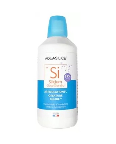 Silicium Organique et Glucosamine Chondroïtine Silicium Organique et Glucosamine Chondroïtine