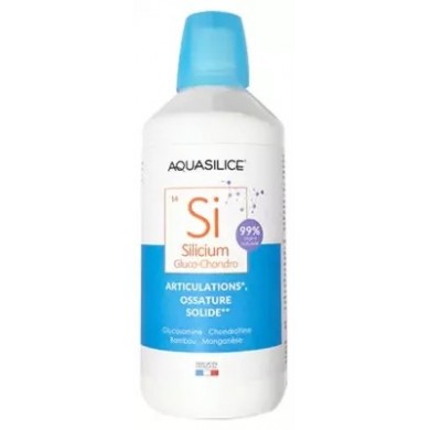 Silicium Organique et Glucosamine Chondroïtine Silicium Organique et Glucosamine Chondroïtine